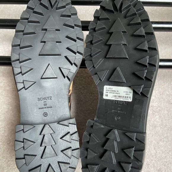 SCHUTZ Wolmen Lucille Leather Boots - NEW NWOB - Picture 8 of 8